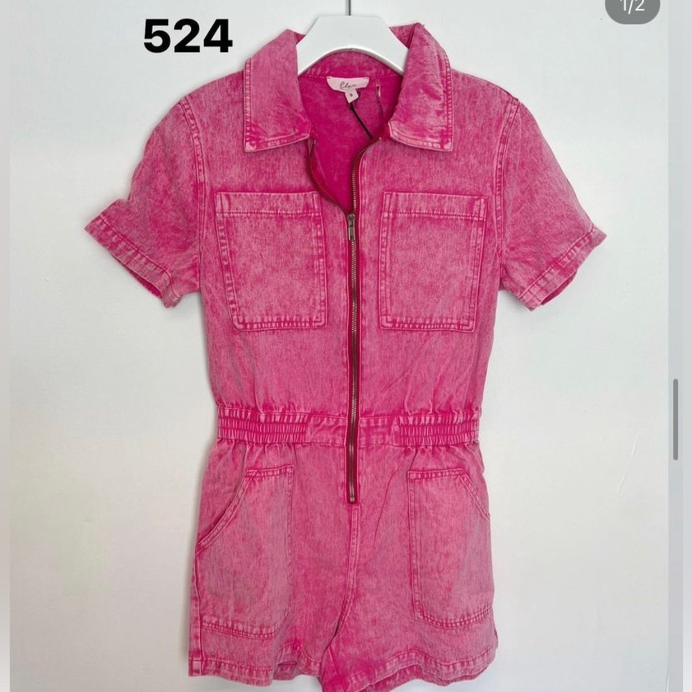 Brand New-Elan Romper Size Medium. Never worn